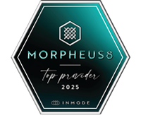 InMode Top Morpheus8 Provider 2025 badge awarded to Muse MedSpa