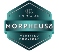 InMode Morpheus8 Verified Provider badge for Muse MedSpa