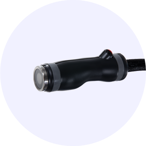 Pocket ONDA Pro handpiece