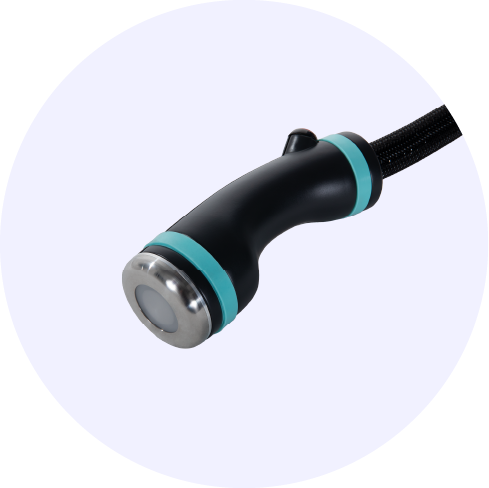 Shallow ONDA Pro handpiece